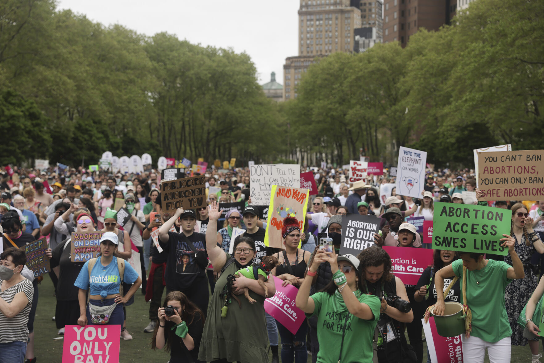Supreme Court Abortion Protests